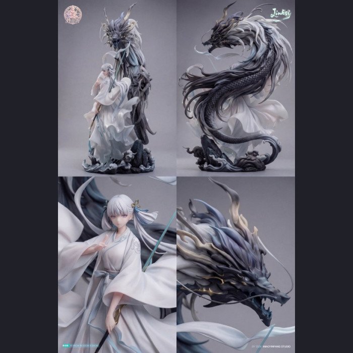 MIAOYINFANG STUDIO - Jin Xi · White Robe Dragon Master - Wuthering Waves