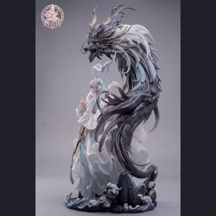 MIAOYINFANG STUDIO - Jin Xi · White Robe Dragon Master - Wuthering Waves