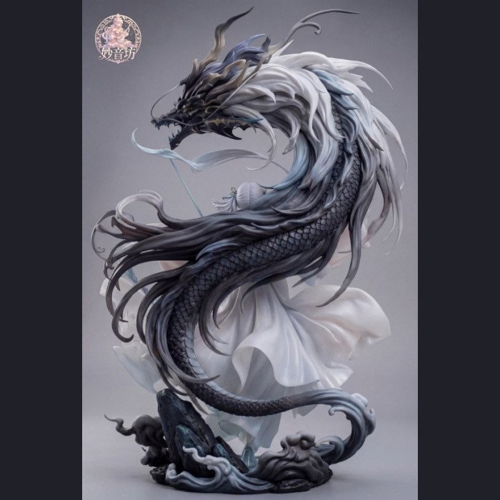 MIAOYINFANG STUDIO - Jin Xi · White Robe Dragon Master - Wuthering Waves