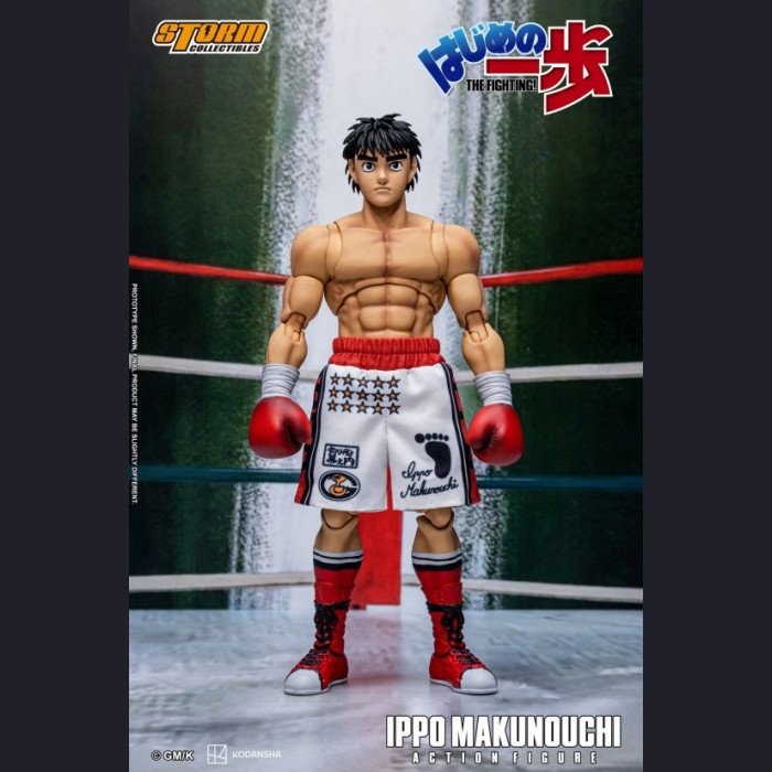 Storm Collectibles - Ippo Makunouchi - Hajime no Ippo
