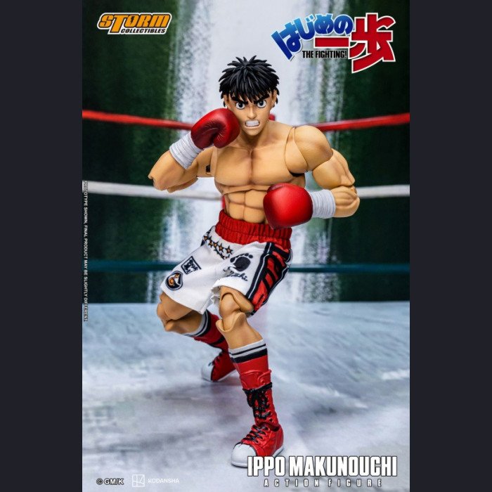 Storm Collectibles - Ippo Makunouchi - Hajime no Ippo
