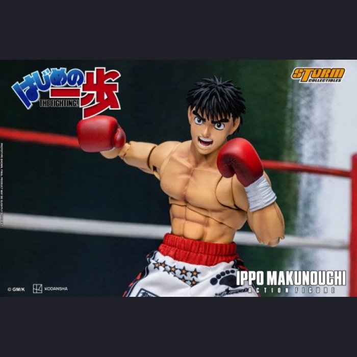 Storm Collectibles - Ippo Makunouchi - Hajime no Ippo
