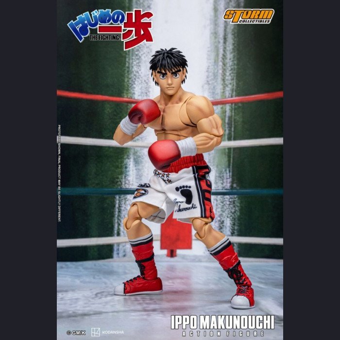 Storm Collectibles - Ippo Makunouchi - Hajime no Ippo