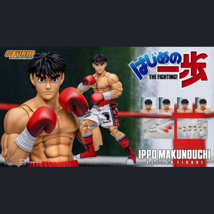 Storm Collectibles - Ippo Makunouchi - Hajime no Ippo