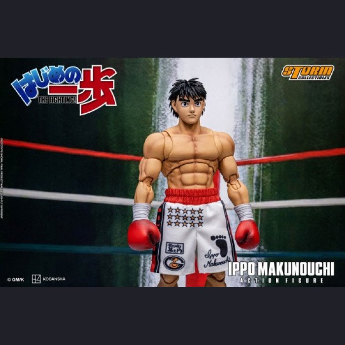 Storm Collectibles - Ippo Makunouchi - Hajime no Ippo