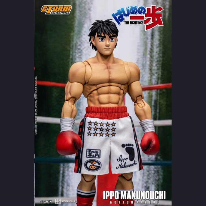 Storm Collectibles - Ippo Makunouchi - Hajime no Ippo