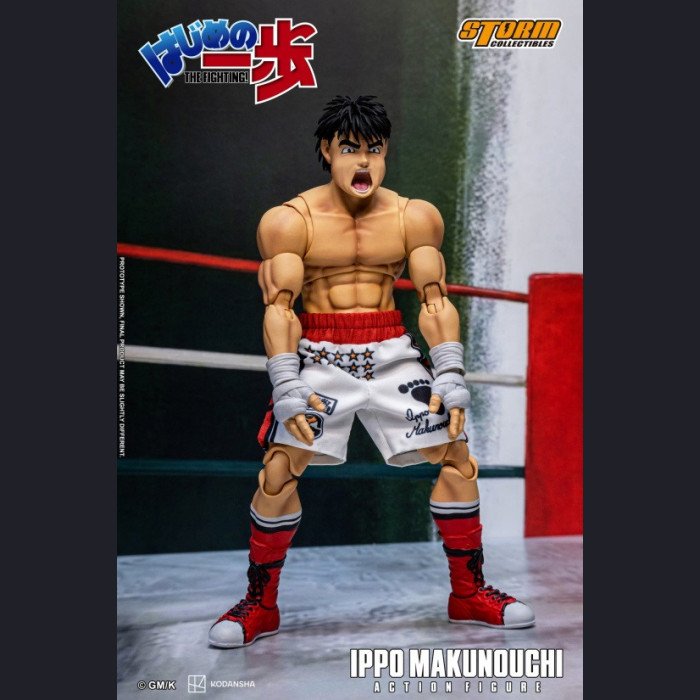 Storm Collectibles - Ippo Makunouchi - Hajime no Ippo