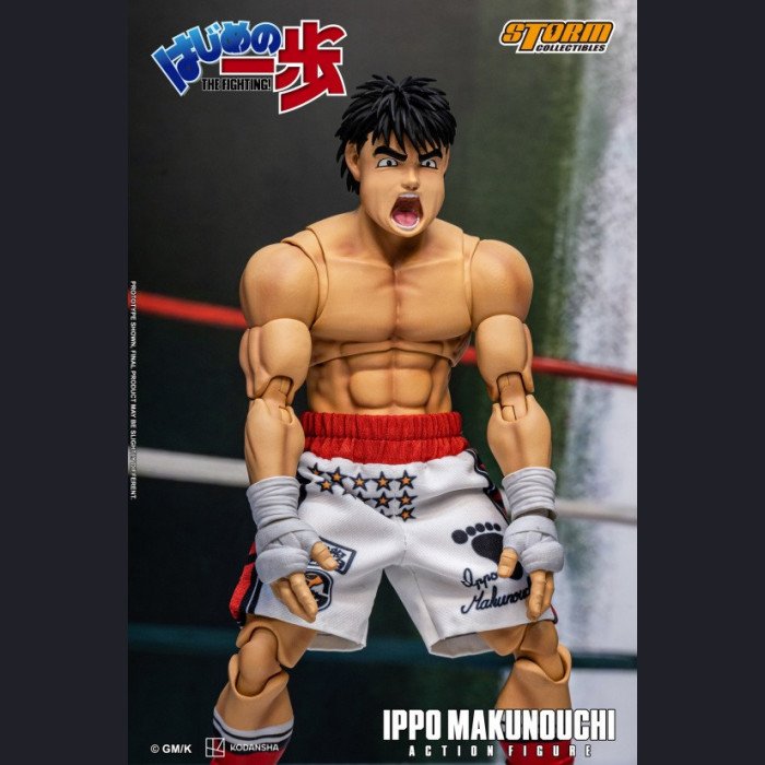 Storm Collectibles - Ippo Makunouchi - Hajime no Ippo