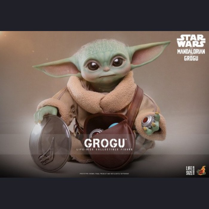 Hot Toys - Grogu - Star Wars:The Mandalorian&Grogu