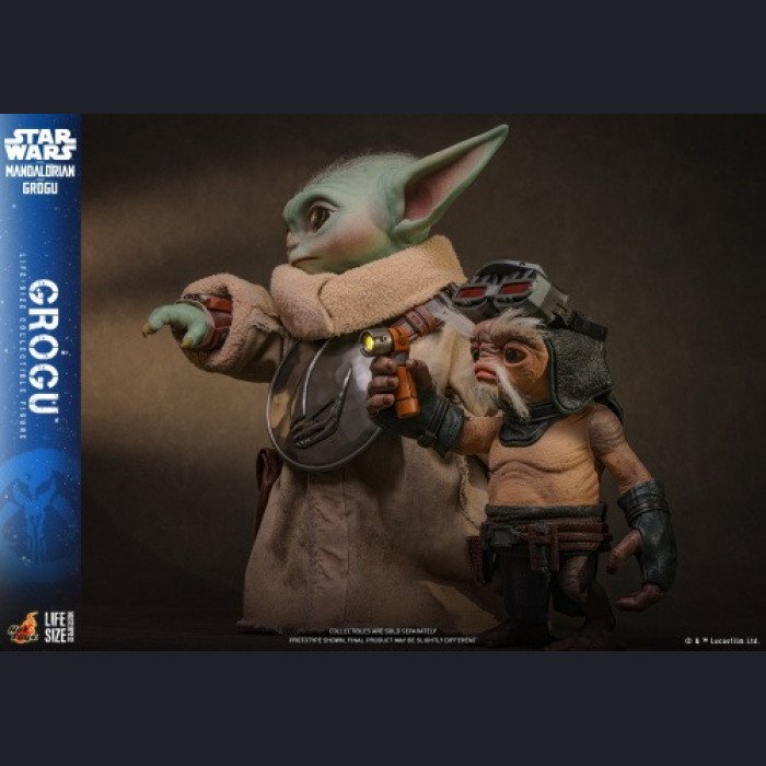 Hot Toys - Grogu - Star Wars:The Mandalorian&Grogu