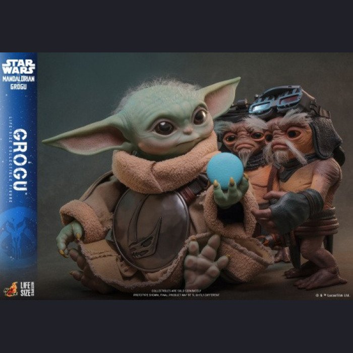 Hot Toys - Grogu - Star Wars:The Mandalorian&Grogu