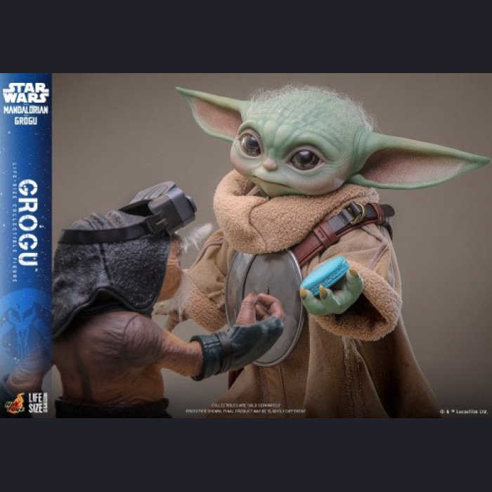 Hot Toys - Grogu - Star Wars:The Mandalorian&Grogu
