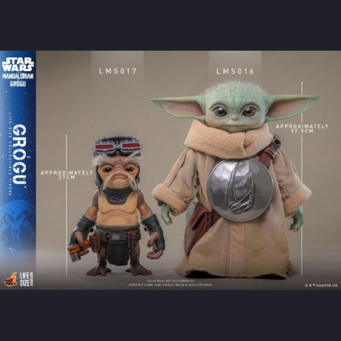 Hot Toys - Grogu - Star Wars:The Mandalorian&Grogu