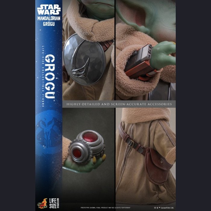 Hot Toys - Grogu - Star Wars:The Mandalorian&Grogu