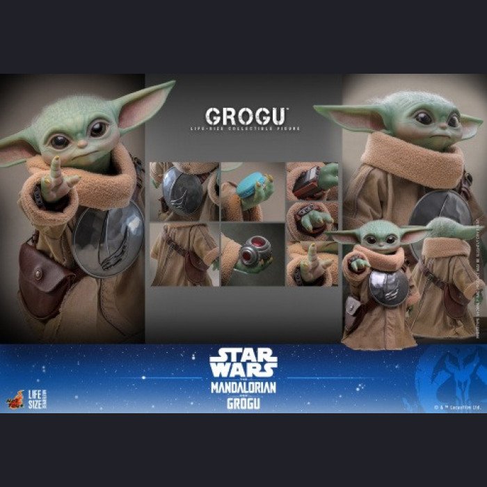 Hot Toys - Grogu - Star Wars:The Mandalorian&Grogu