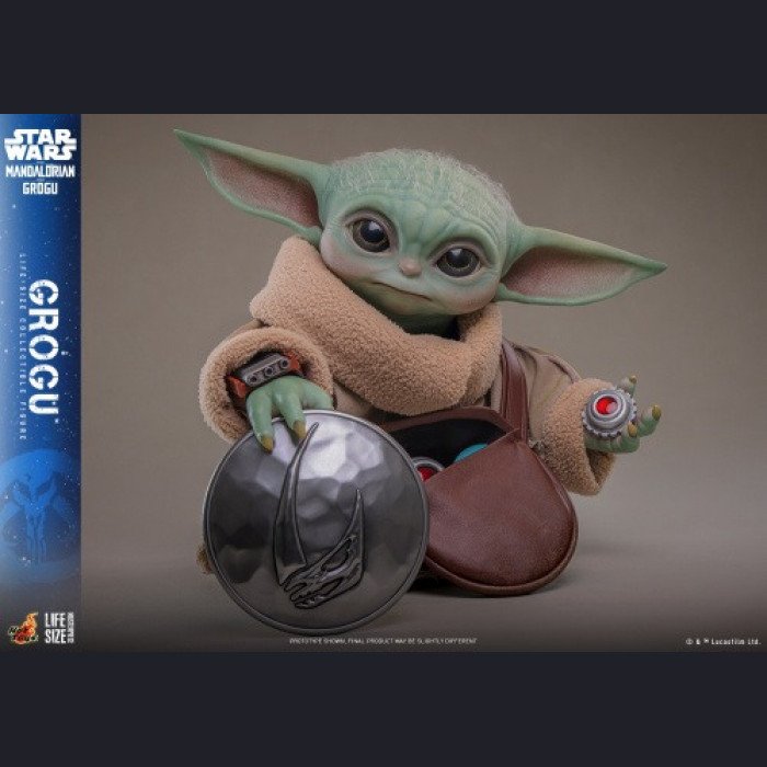 Hot Toys - Grogu - Star Wars:The Mandalorian&Grogu