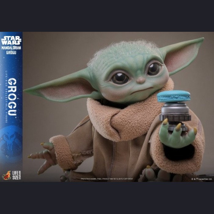 Hot Toys - Grogu - Star Wars:The Mandalorian&Grogu