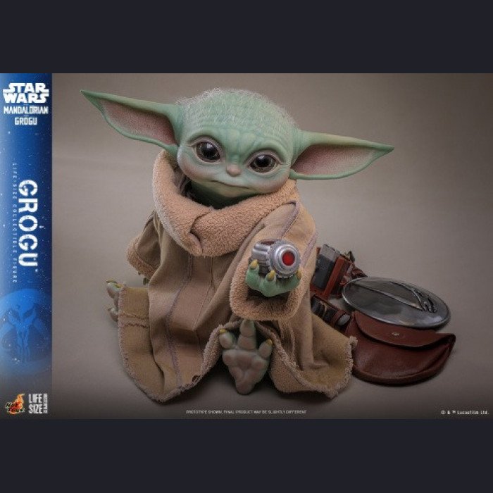 Hot Toys - Grogu - Star Wars:The Mandalorian&Grogu