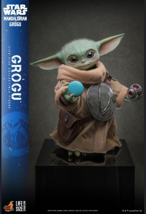 Hot Toys - Grogu - Star Wars:The Mandalorian&Grogu
