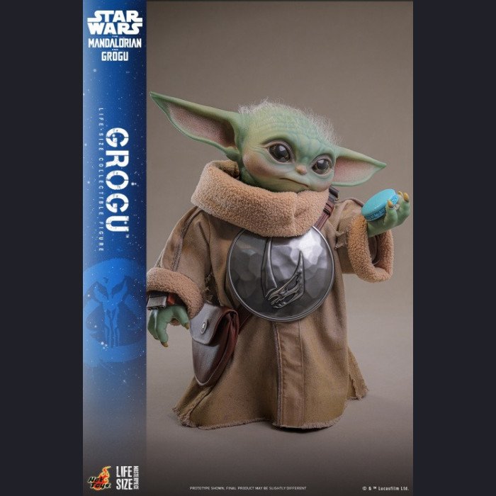 Hot Toys - Grogu - Star Wars:The Mandalorian&Grogu