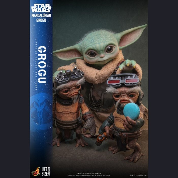 Hot Toys - Grogu - Star Wars:The Mandalorian&Grogu