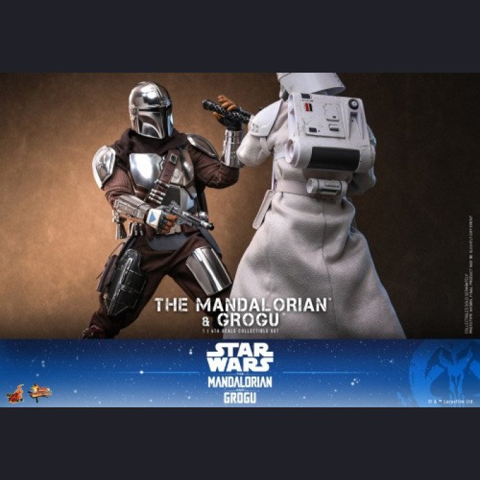 Hot Toys - Mandalorian&Grogu - Star Wars:The Mandalorian & Grogu