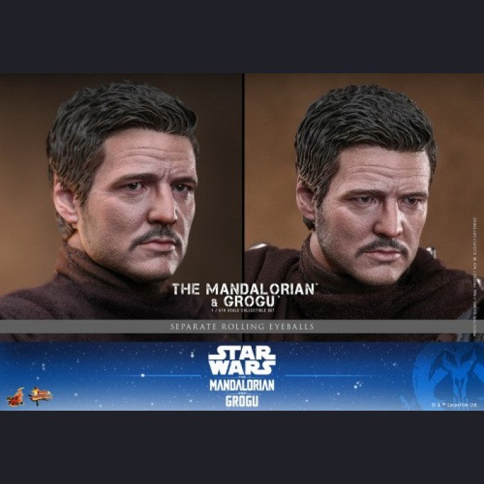Hot Toys - Mandalorian&Grogu - Star Wars:The Mandalorian & Grogu