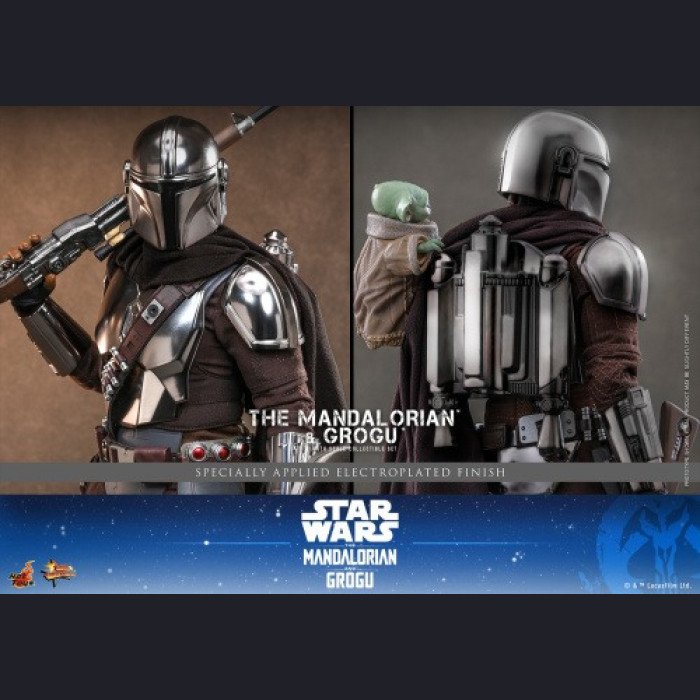 Hot Toys - Mandalorian&Grogu - Star Wars:The Mandalorian & Grogu