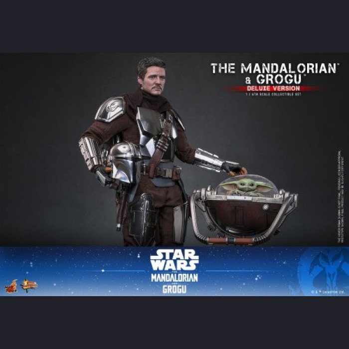 Hot Toys - Mandalorian&Grogu - Star Wars:The Mandalorian & Grogu