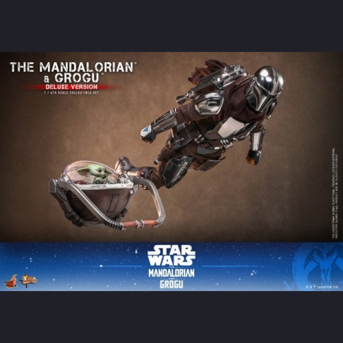 Hot Toys - Mandalorian&Grogu - Star Wars:The Mandalorian & Grogu