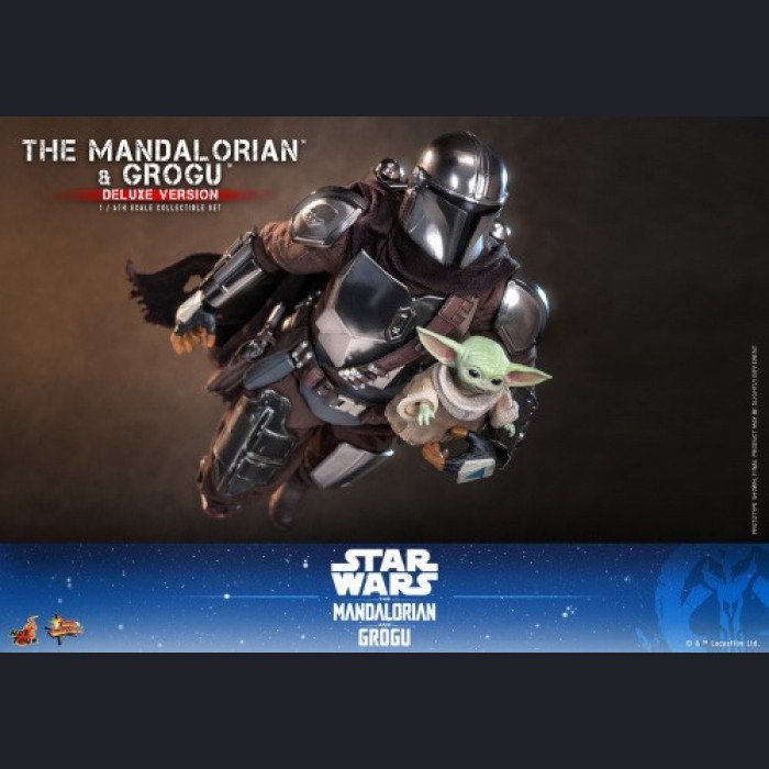 Hot Toys - Mandalorian&Grogu - Star Wars:The Mandalorian & Grogu
