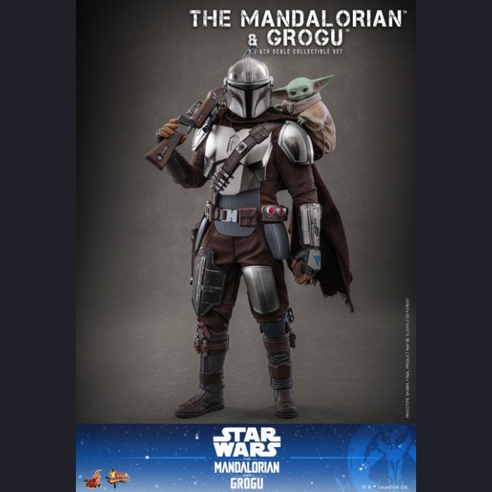 Hot Toys - Mandalorian&Grogu - Star Wars:The Mandalorian & Grogu