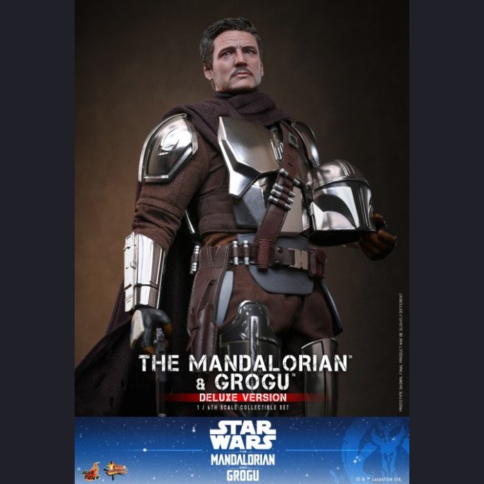 Hot Toys - Mandalorian&Grogu - Star Wars:The Mandalorian & Grogu