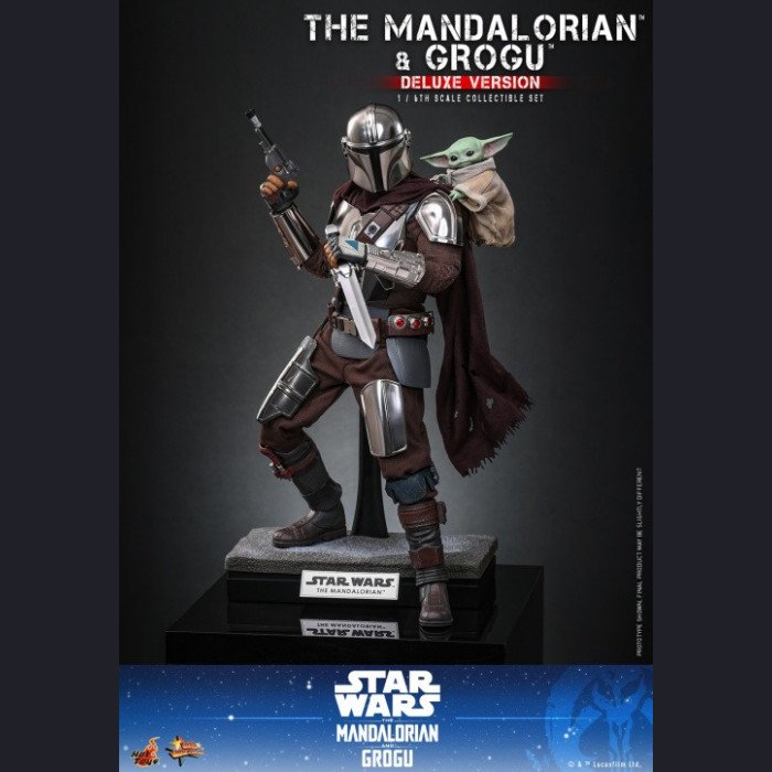 Hot Toys - Mandalorian&Grogu - Star Wars:The Mandalorian & Grogu