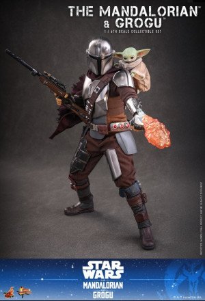 Hot Toys - Mandalorian&Grogu - Star Wars:The Mandalorian & Grogu