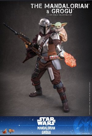 Hot Toys - Mandalorian&Grogu - Star Wars:The Mandalorian & Grogu