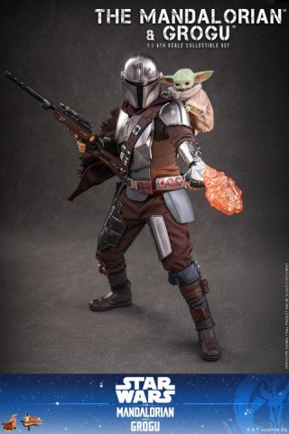 Hot Toys - Mandalorian&Grogu - Star Wars:The Mandalorian & Grogu