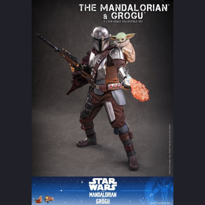 Hot Toys - Mandalorian&Grogu - Star Wars:The Mandalorian & Grogu