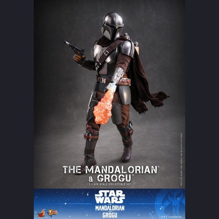 Hot Toys - Mandalorian&Grogu - Star Wars:The Mandalorian & Grogu