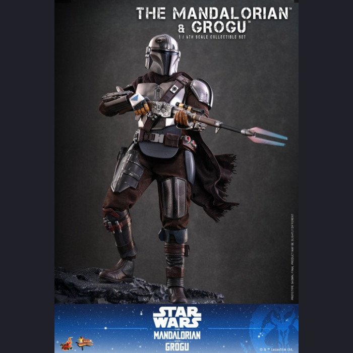 Hot Toys - Mandalorian&Grogu - Star Wars:The Mandalorian & Grogu
