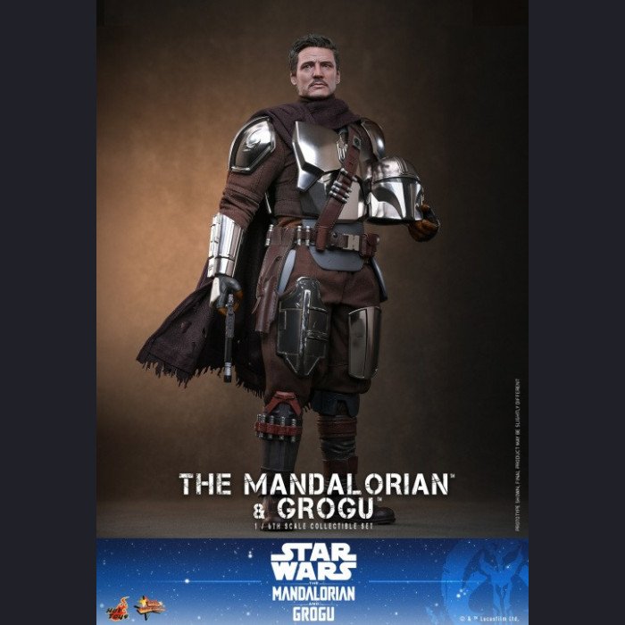 Hot Toys - Mandalorian&Grogu - Star Wars:The Mandalorian & Grogu