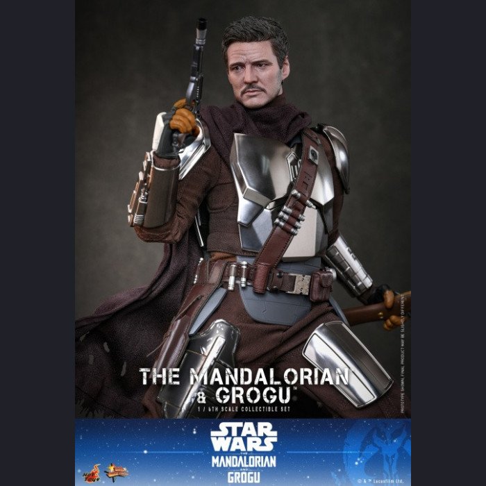 Hot Toys - Mandalorian&Grogu - Star Wars:The Mandalorian & Grogu