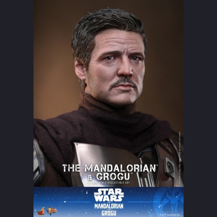 Hot Toys - Mandalorian&Grogu - Star Wars:The Mandalorian & Grogu