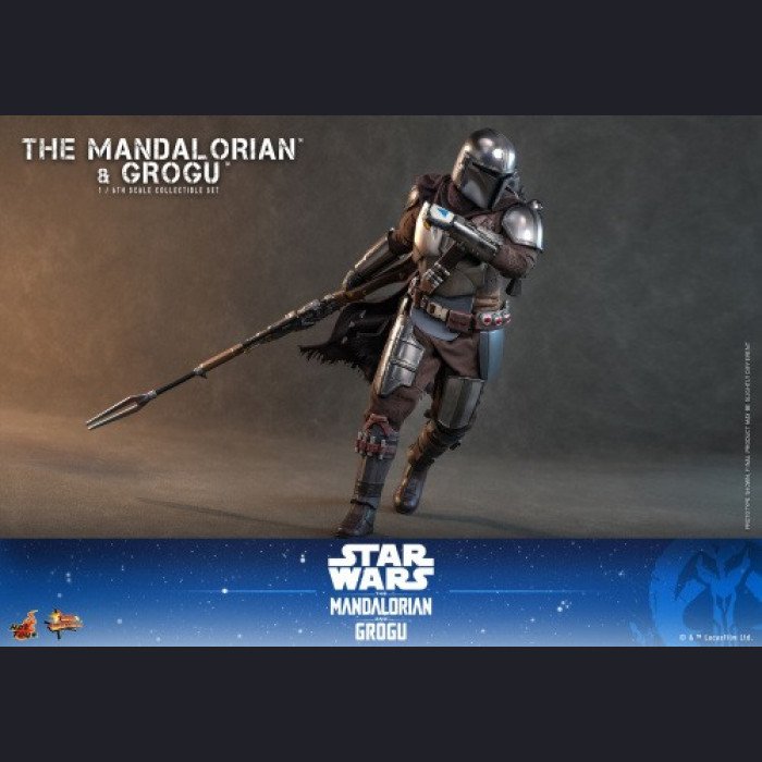 Hot Toys - Mandalorian&Grogu - Star Wars:The Mandalorian & Grogu