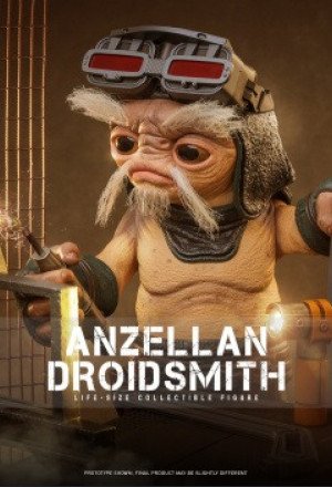 Hot Toys - Anzellan Droid Smith - Star Wars:The Mandalorian & Grogu