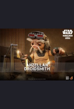 Hot Toys - Anzellan Droid Smith - Star Wars:The Mandalorian & Grogu