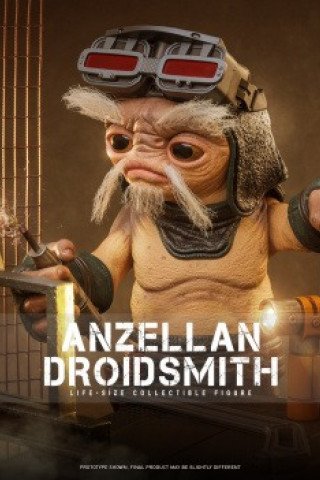 Hot Toys - Anzellan Droid Smith - Star Wars:The Mandalorian & Grogu