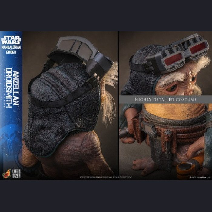 Hot Toys - Anzellan Droid Smith - Star Wars:The Mandalorian & Grogu