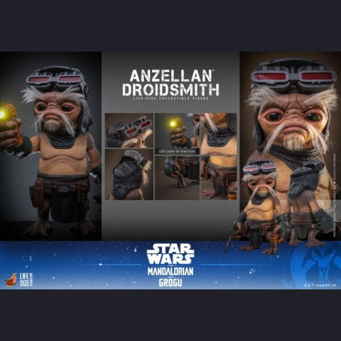 Hot Toys - Anzellan Droid Smith - Star Wars:The Mandalorian & Grogu