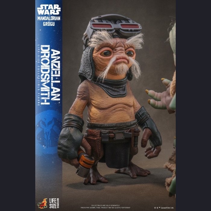 Hot Toys - Anzellan Droid Smith - Star Wars:The Mandalorian & Grogu